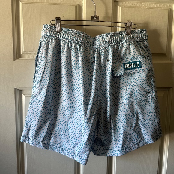 NWT - Capelle Miami - Hybrid Swim Shorts - Size Large - Picture 4 of 8